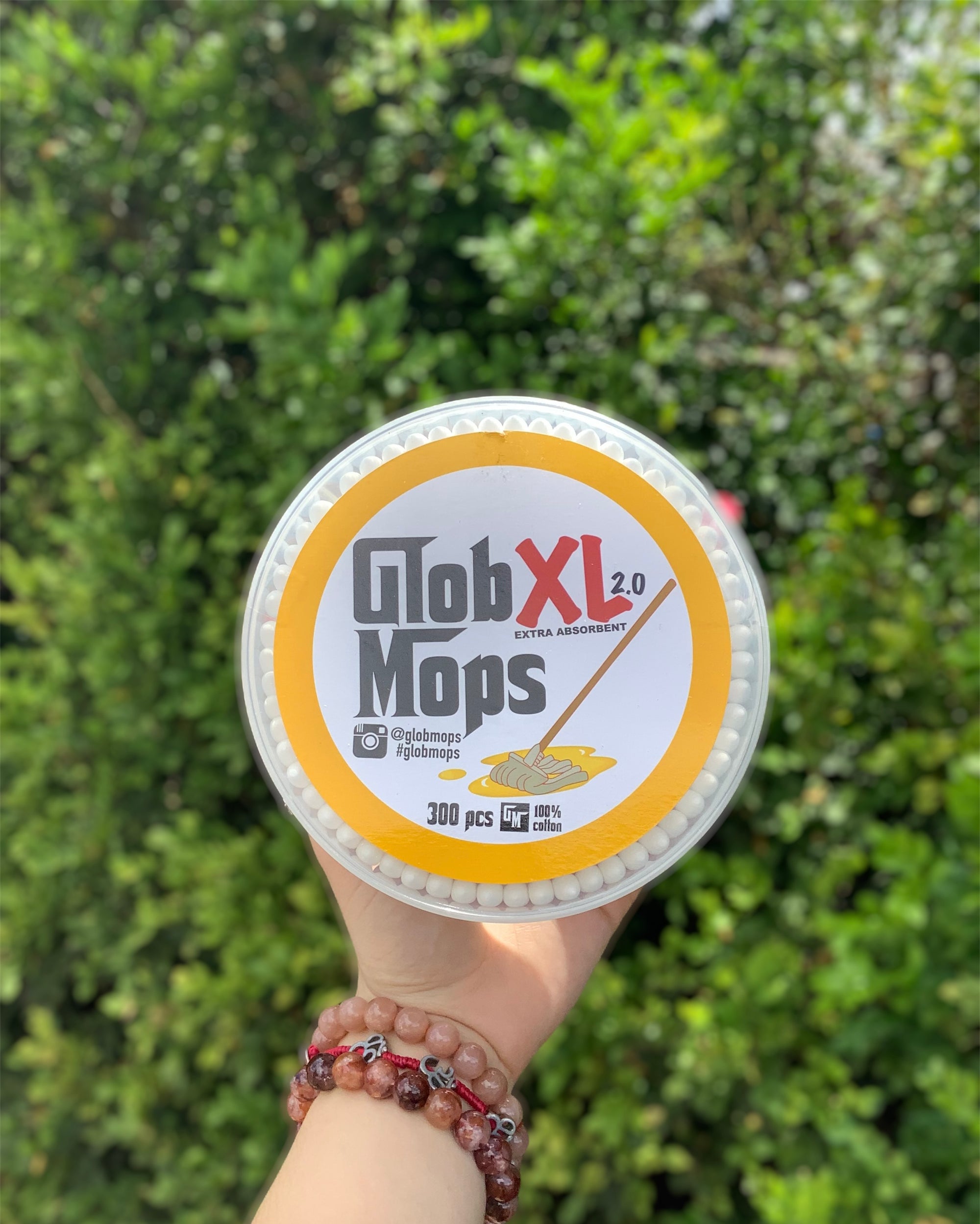 Glob mops XL